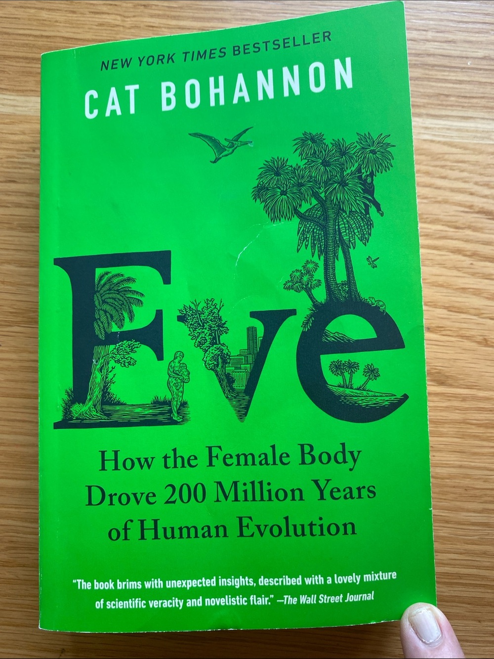 EVE Bestseller Paperback Book By Cat Bohannon